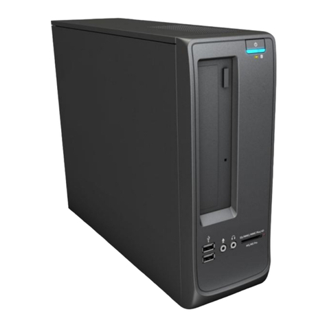 HP 100B SFF User manual
