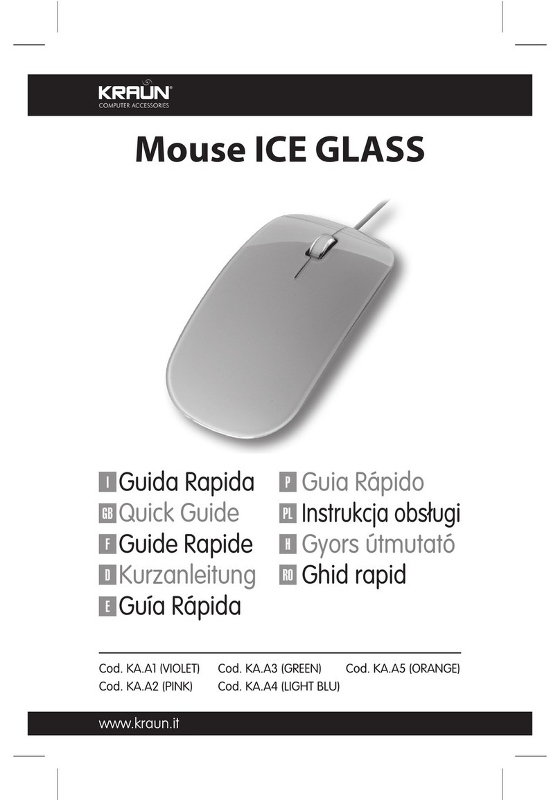 Kraun ICE GLASS quick guide