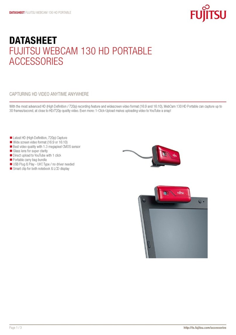 Fujitsu PenCentra 130 datasheet
