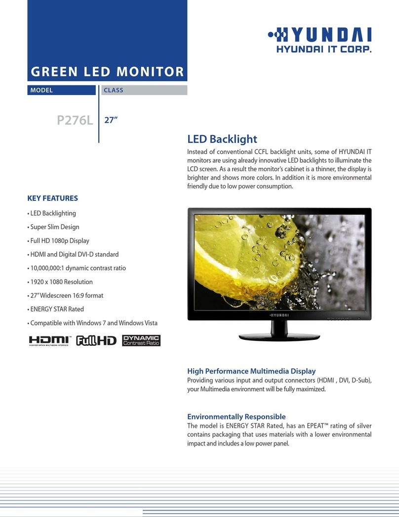 Hyundai P276L User manual