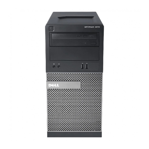 Dell OptiPlex 3010 Mini-Tower User manual
