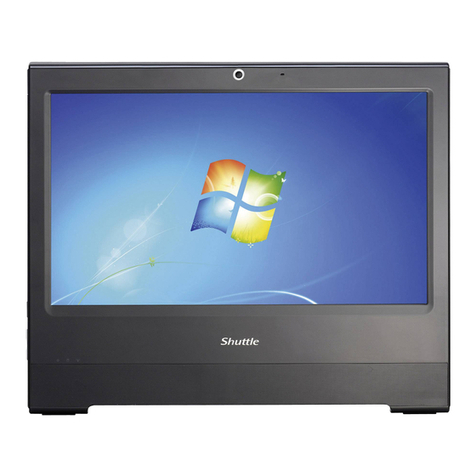 Shuttle X50v3 Installation instructions Shuttle X50v3 Installation instructions