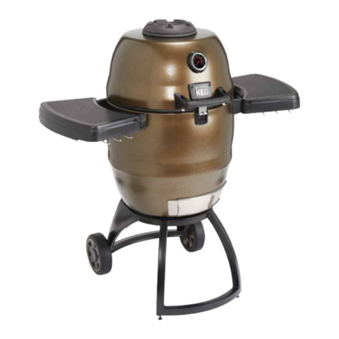 Broil King 911770 SERIES User manual