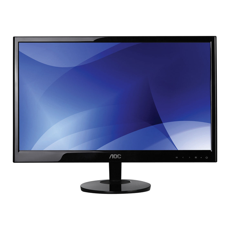 AOC e2251Swdn User manual