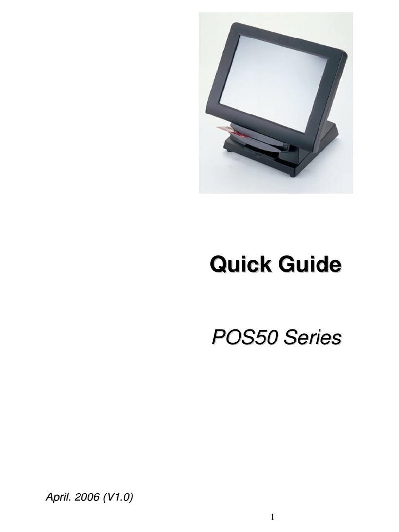 ANUBIS POS50 Series quick guide
