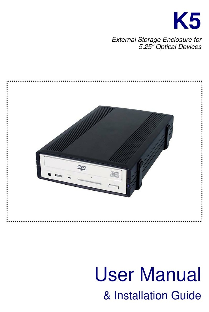 ANUBIS K5 User manual & installation guide