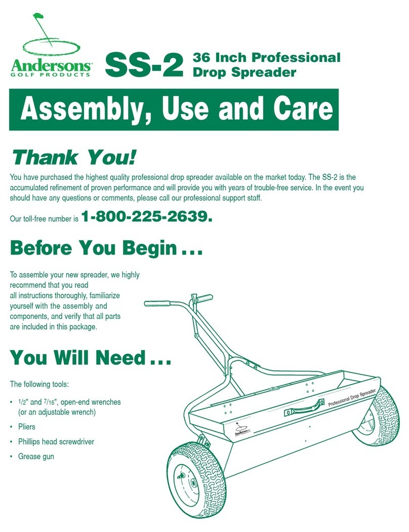 Anderson Manufacturing SS-2 Assembly & user manual