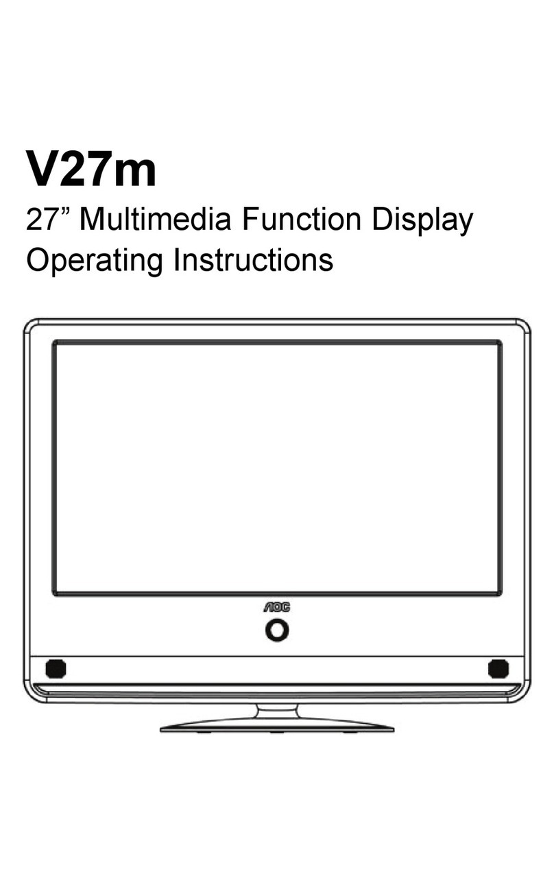 AOC V27M User manual