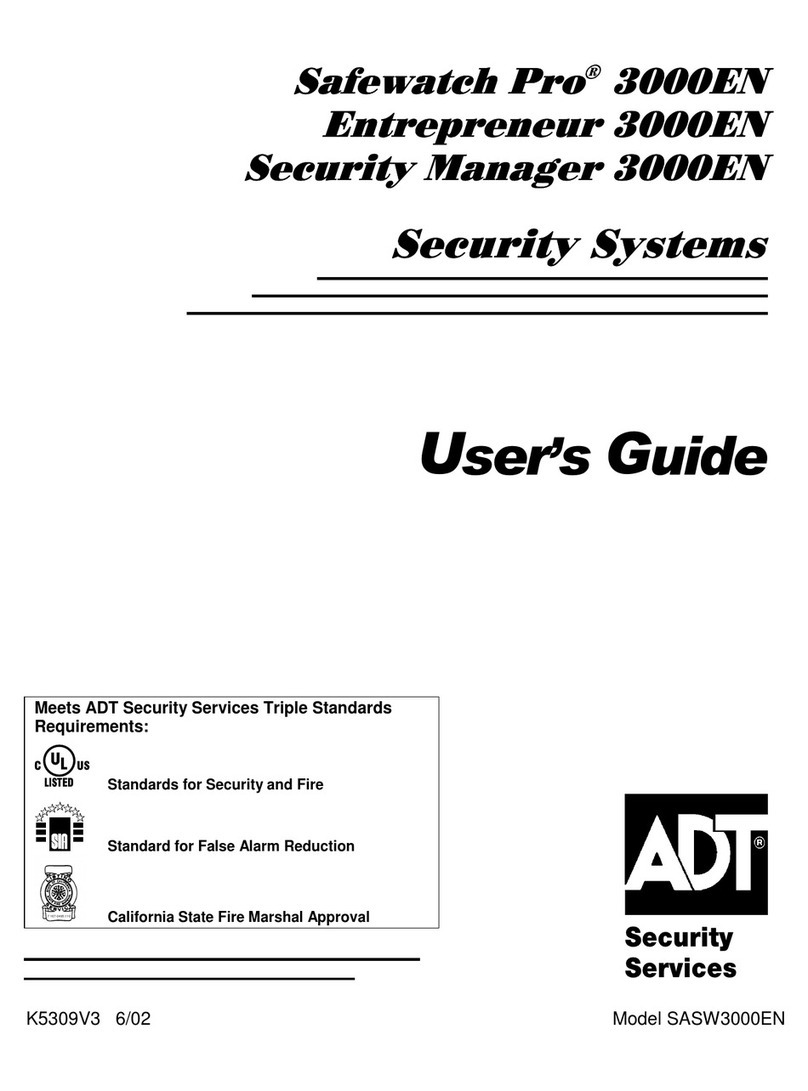 ADT SASW3000EN user guide