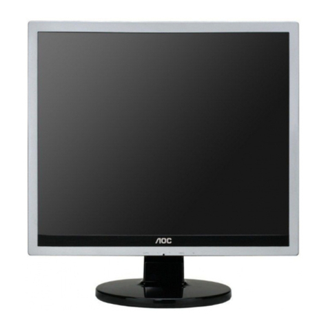 AOC 919Pz User manual