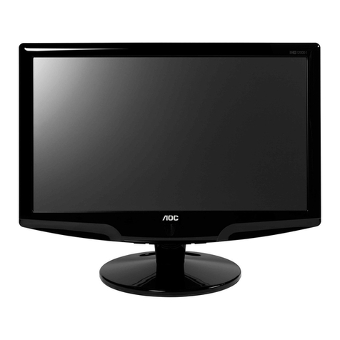 AOC 931SN User manual