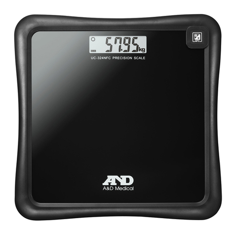 AND UC-324NFC User manual