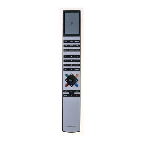 Bang & Olufsen DVBT User manual
