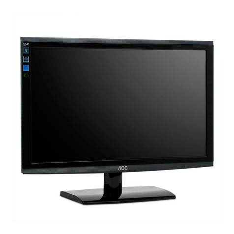 AOC E2241VWA User manual