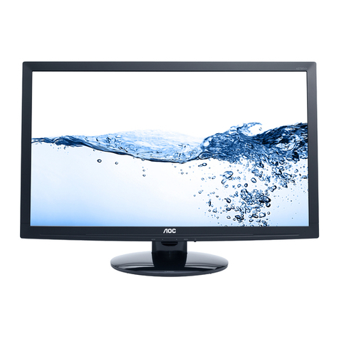 AOC E2795VH User manual