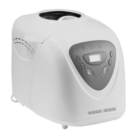Black & Decker BMH110 User manual