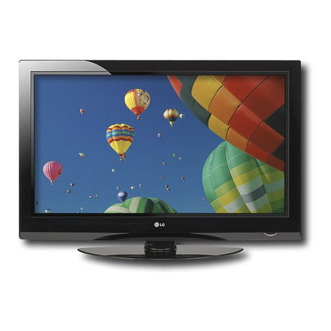 LG 42PG20 Series Installation guide