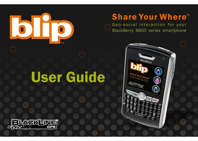 Blackline GPS 8800 series User manual
