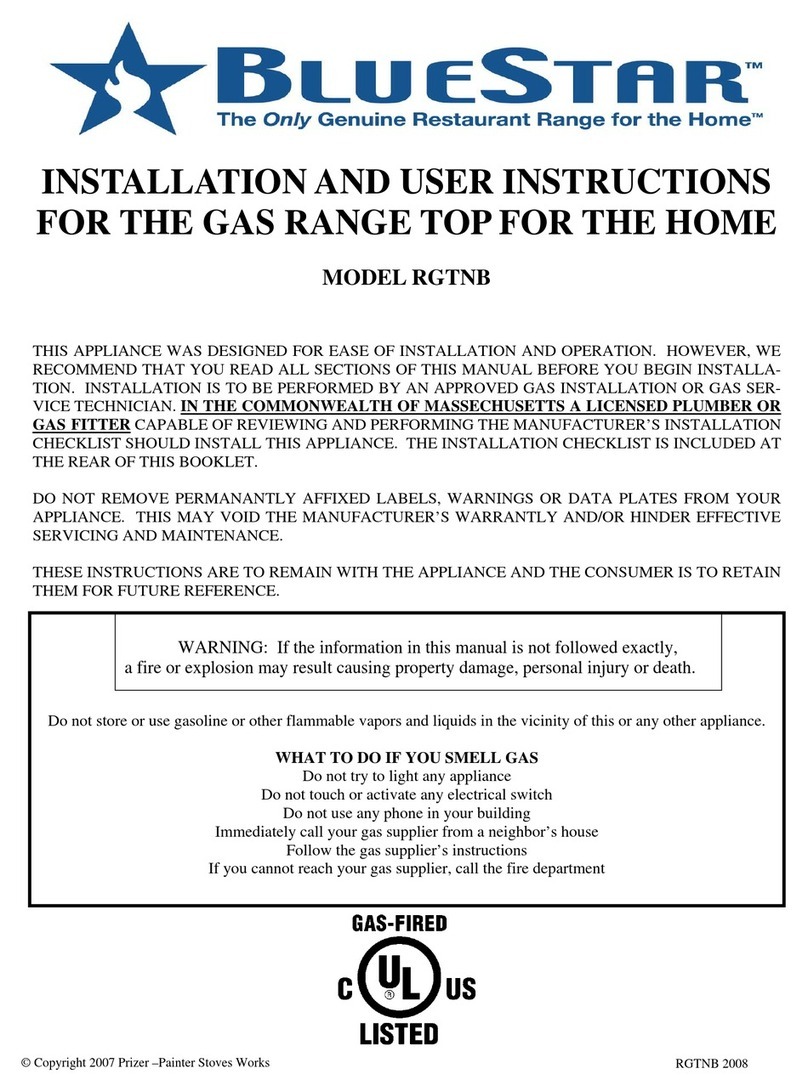 Blue Star RGTNB Guide Blue Star RGTNB Guide