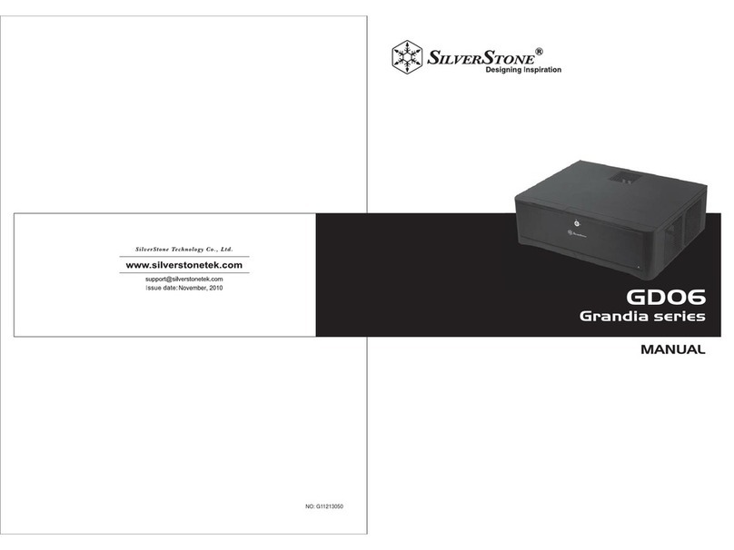 SilverStone GD06 User manual