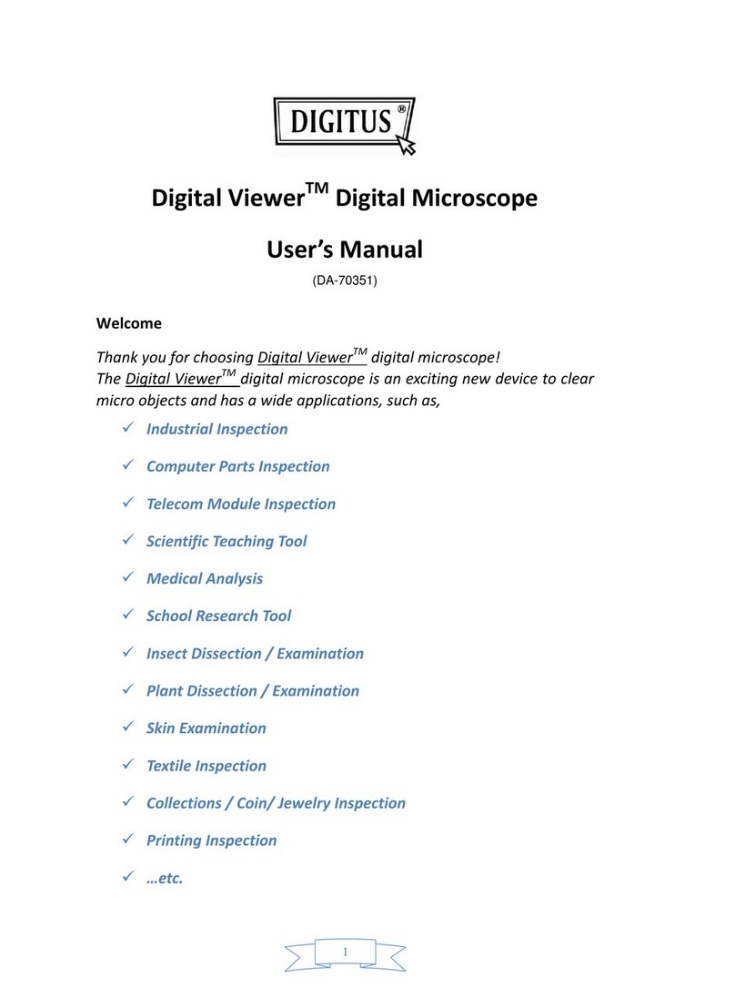 Digitus Digital Viewer DA-70351 user manual