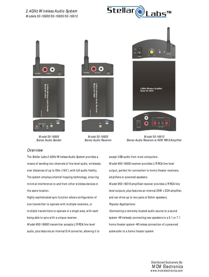 stellar labs 50-16600 Features & specifications