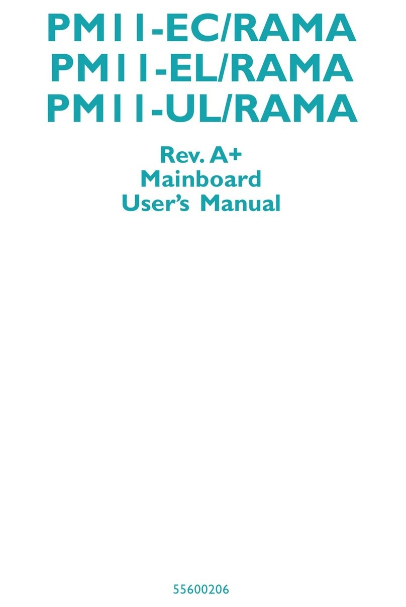 Belkin PM11-UL/RAMA user manual