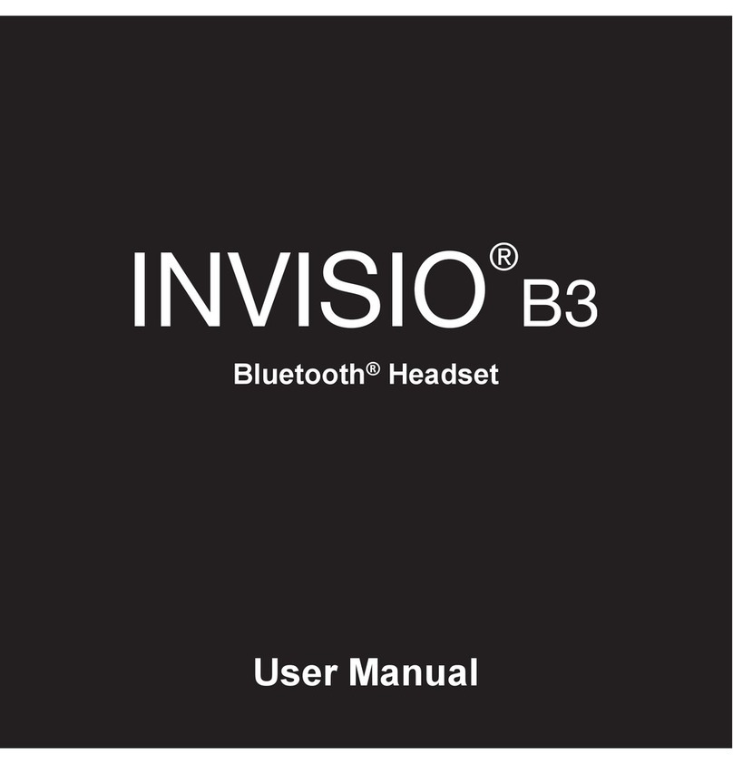 Belkin Invisio B3 user manual