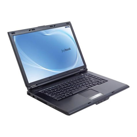 BenQ Joybook A52 Series User manual BenQ Joybook A52 Series User manual