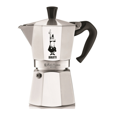 Bialetti MOKAEXPRESS User manual