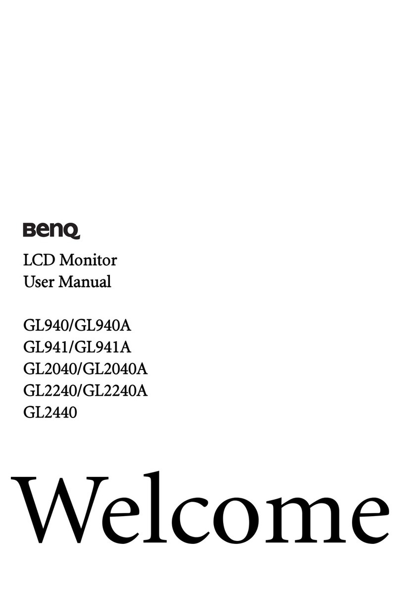 BenQ GL2440 User manual