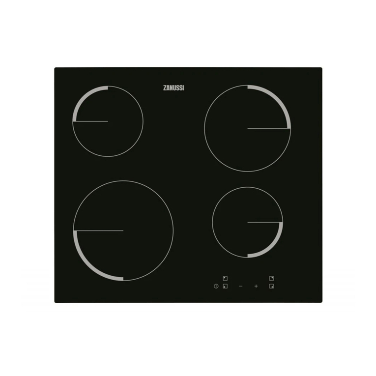 Zanussi ZEV6240FBA User manual
