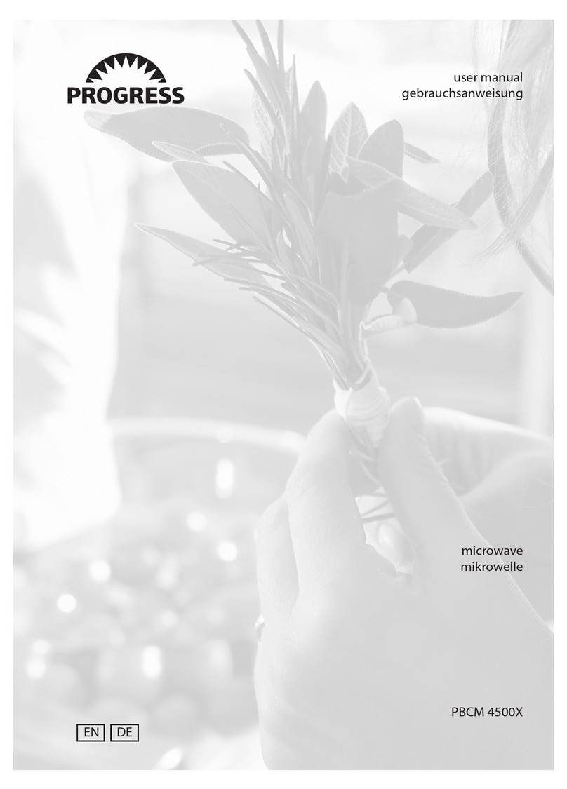 Progress PBCM 4500X user manual