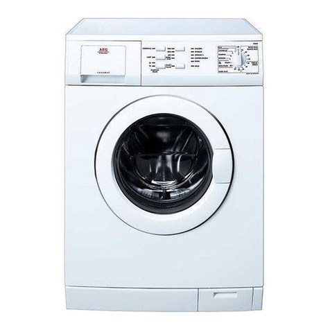 AEG LAVAMAT 52600 User information