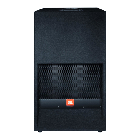 JBL SF22SP/230 Technical manual
