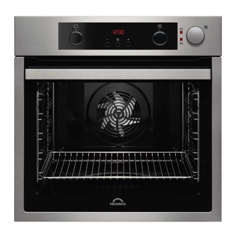 Progress PBD3500X User manual