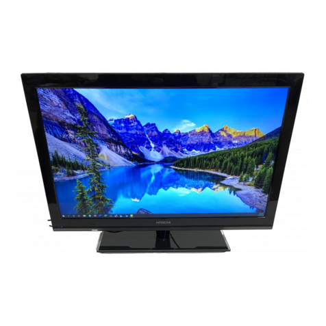 Hitachi LE32ECD05AU User manual