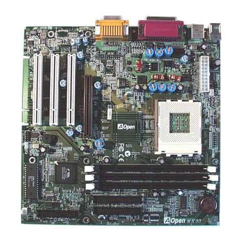 AOpen MK33 User manual
