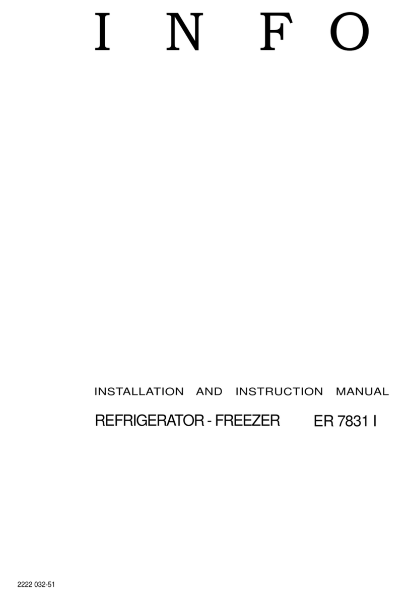 Zanussi ER 7831 I Quick guide