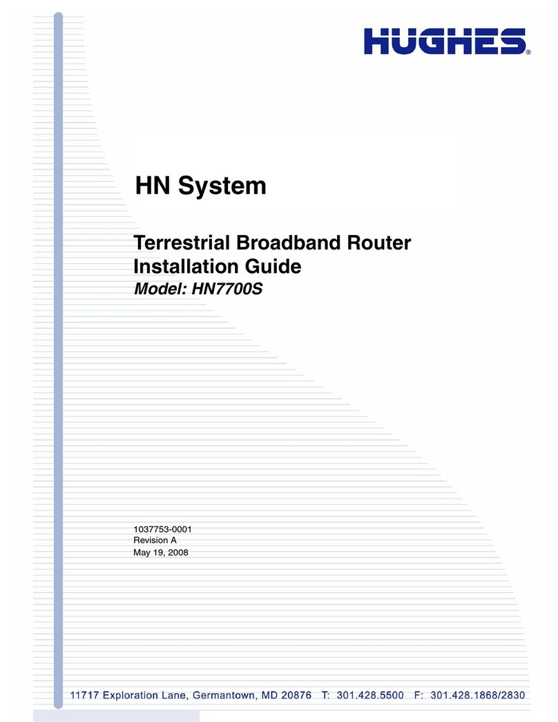Hughes HN7700S User manual
