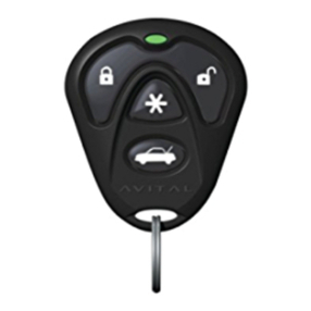 Avital 4108L owner's guide