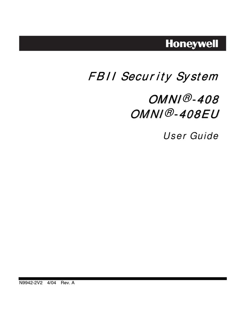 Honeywell OMNI-408 user guide