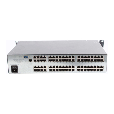 Avocent AMX5020 Installer/user guide