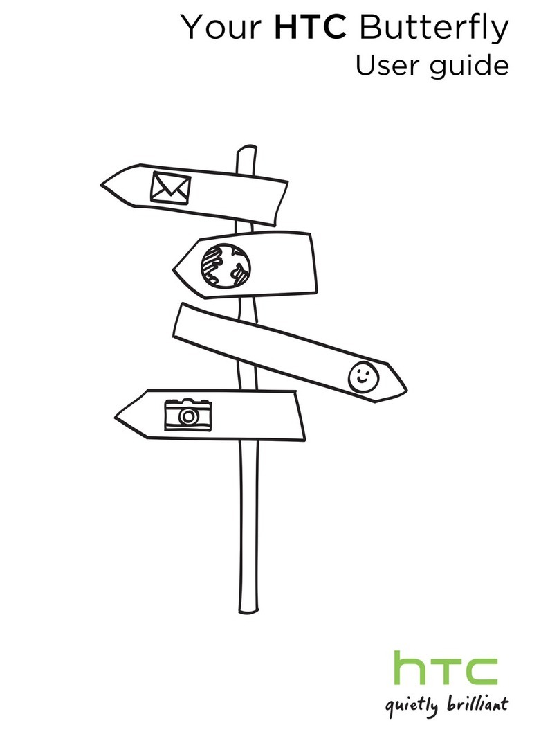 HTC Butterfly User manual