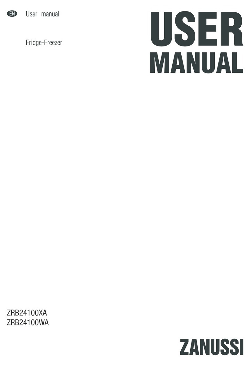 Zanussi ZRB24100XA User manual