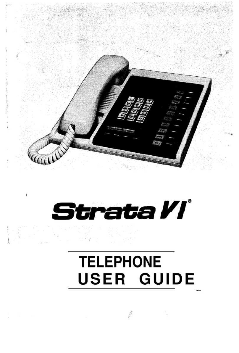 Toshiba Strata VI User manual