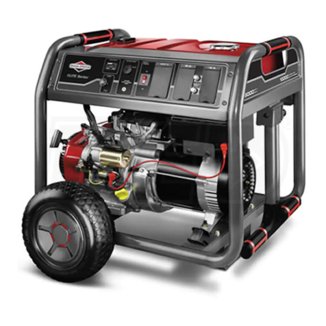 Briggs & Stratton 30470 Operator's manual