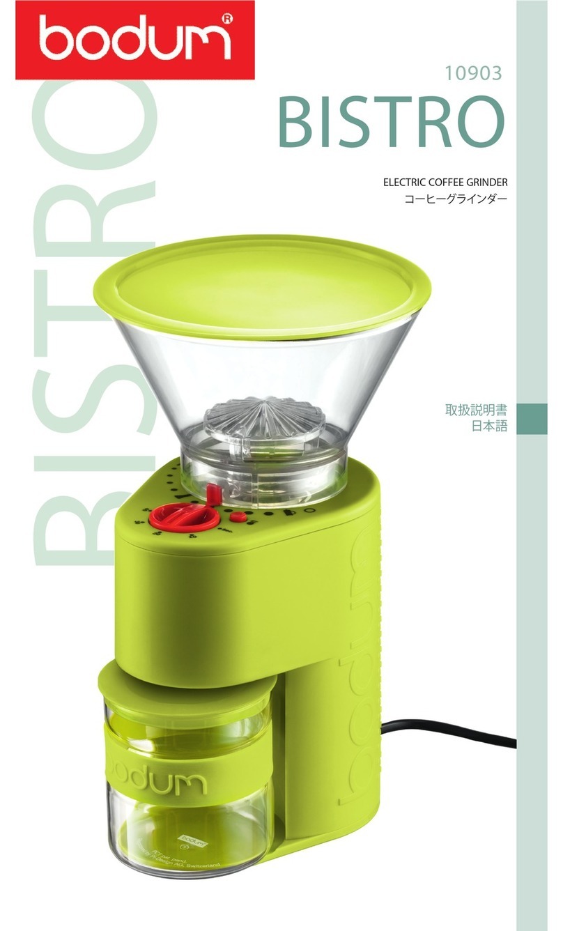 Bodum BISTRO 10903 User manual