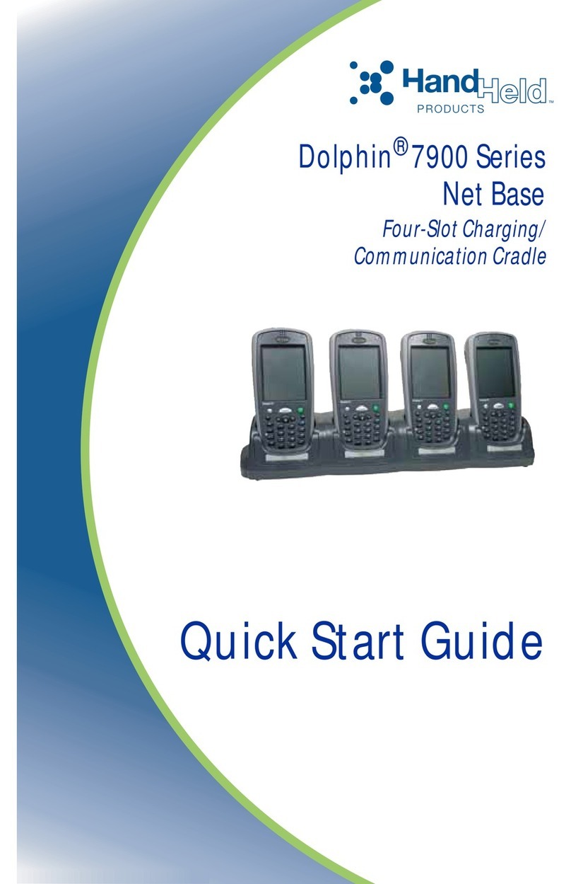 Hand Held Products Dolphin 7900 Series quick start guide