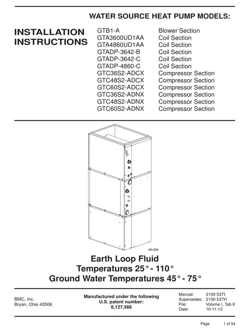 BMC GTB1-A installation instructions